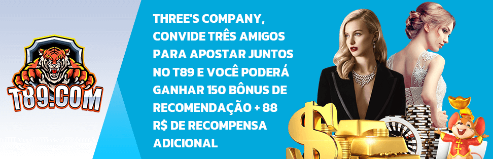 faça apostas e ganhe premios